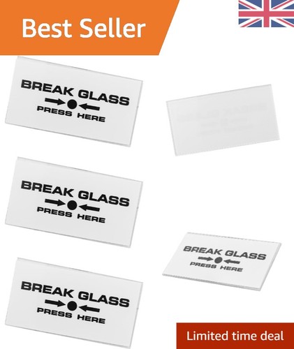 Pack break glass - break,