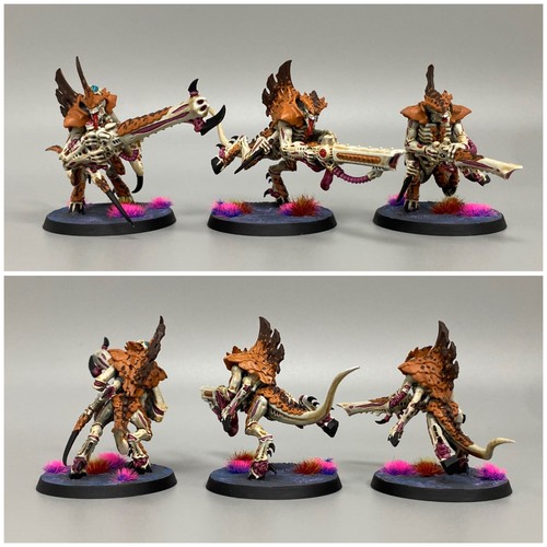 Converted tyranid warriors - tyranid,