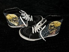 Metallica Vans Sk8 High Sad But True Limited Edition Shoes High Top Men’s 12
