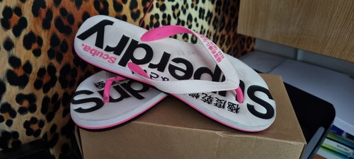 Superdry black white pink - &,