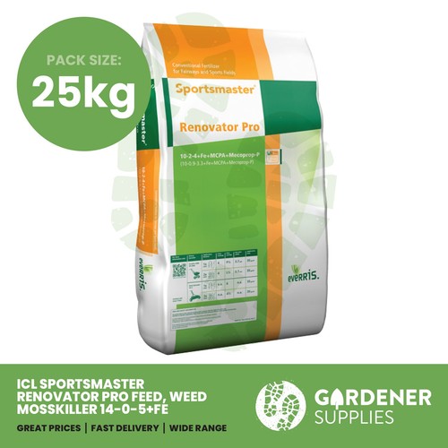 25kg icl renovator pro weed - 25kg,
