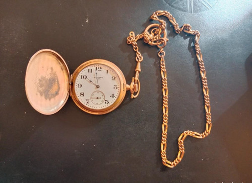 Antique waltham usa gold - antique,
