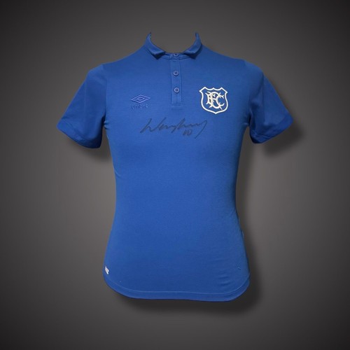 Wayne rooney hand signed - rooney,