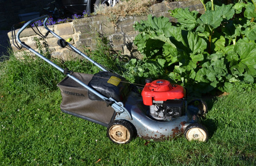 Honda izy lawnmower self - izy,