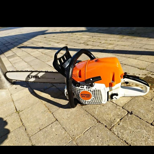 Stihl 391 petrol chainsaw - 391,