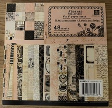 Almanac collection 6x6inch