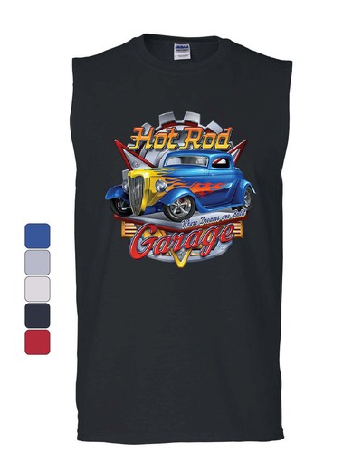 Hot rod garage - rod,