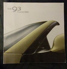 2006 Saab 9-3 93 convertible