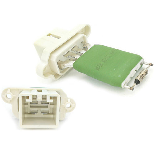Heater blower fan resistor - heater,