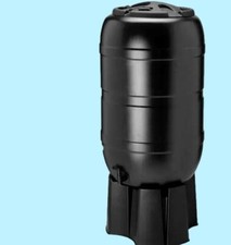 210 Litre Water Butt Black