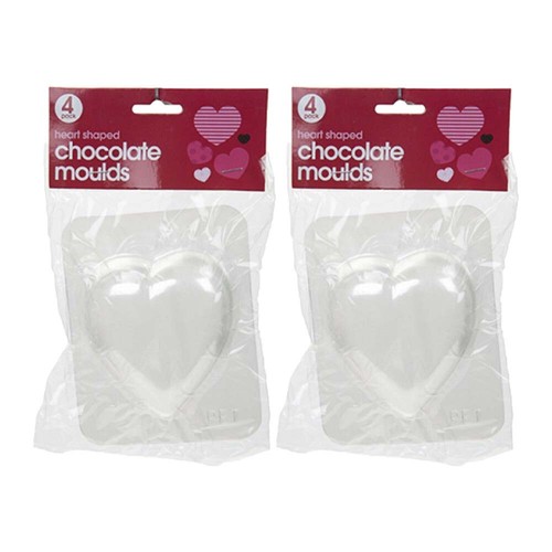 4piece heart shaped - x,
