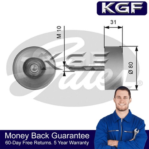Kgf deflection guide pulley - deflection,