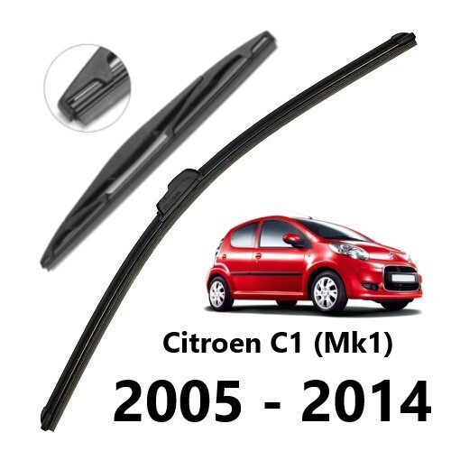 Citroen front 26 - ('05-'14), 26"