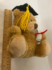 GRADUATION BEAR Keel Toys SB0304 14cm Pipp The Bear NWT- wear to grad hat!