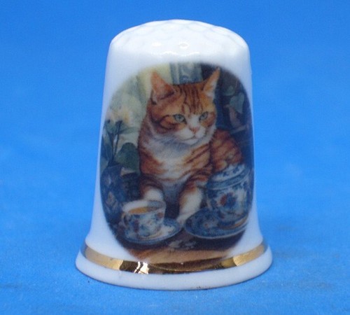Birchcroft china thimble - birchcroft,