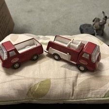 Vintage 1970s Red Tonka Trucks