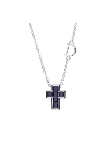 Necklace cross damiani small - necklace,
