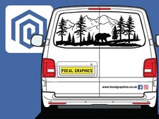 Large bear mountain forrest - bear,