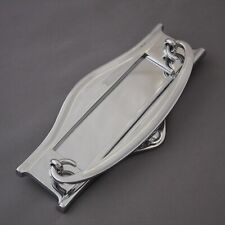 Art Nouveau Chrome Letterbox