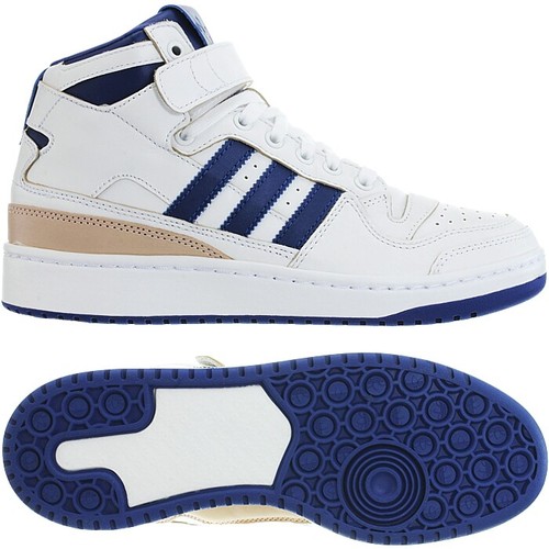 Adidas forum refined white - forum, lo
