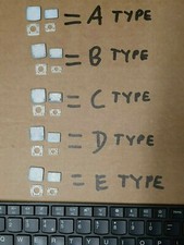 LENOVO THINKPAD T470 T470S/P T480 E470 E475 Any Key, selling BACK LIT keys E490