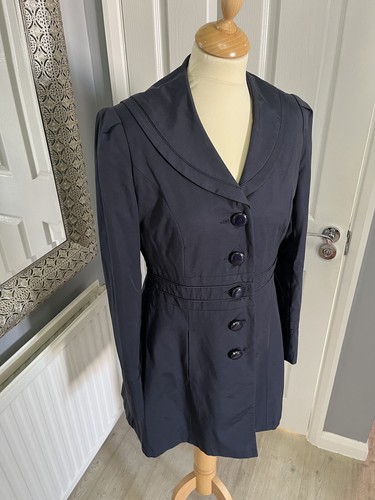 Ladies size navy fitted - ladies, 10
