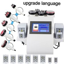 6 in1 Body Slimming Cavitation Beauty Body Sculpting Machine UK