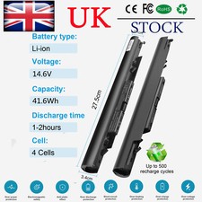 14.8V JC03 JC04 Battery For HP