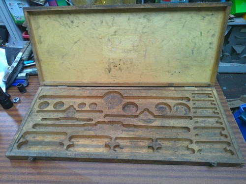 Vintage hall tap die - 1,