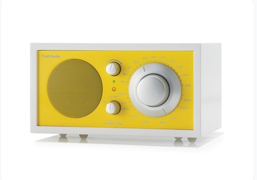 Tivoli audio model - model, yellow