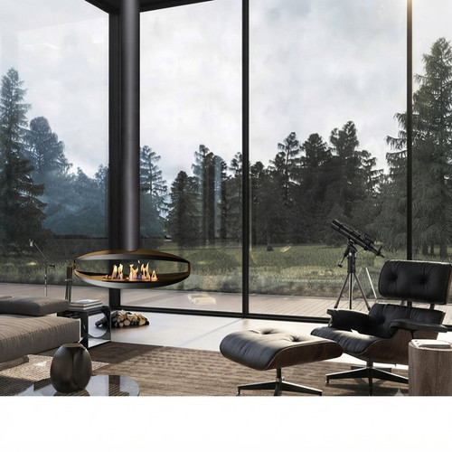 Luxury suspended bioethanol - luxury,