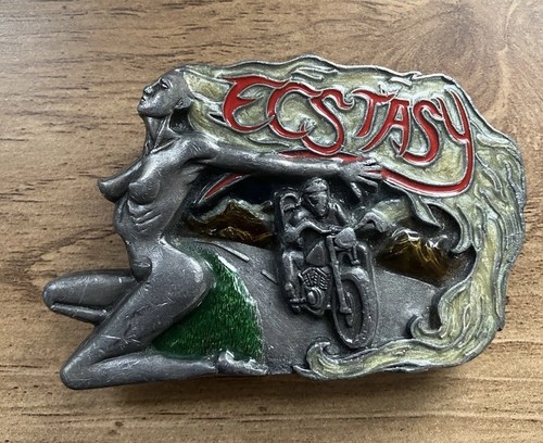 Ecstasy biker belt - biker,