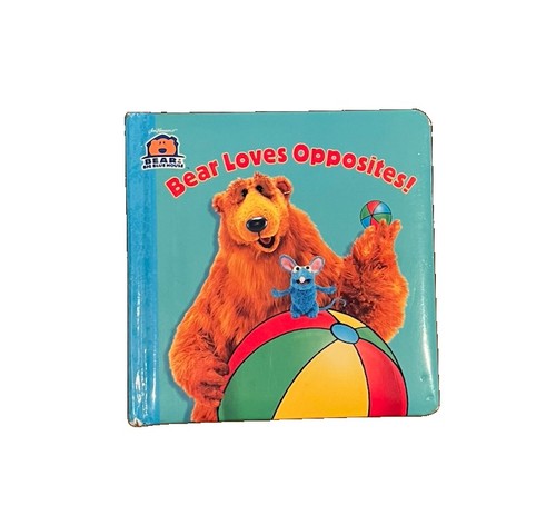 Bear loves opposites - bear, in