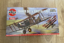 L282 Airfix Model Kit A02141V - Fokker DR 21 & Bristol F 2B Dogfight Doubles