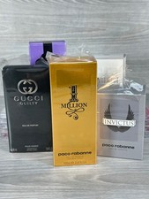 5x Empty Aftershave Perfume