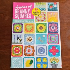 Simply Crochet Magazine Supplement  Issue 165, A Year of Granny Squares, Crochet