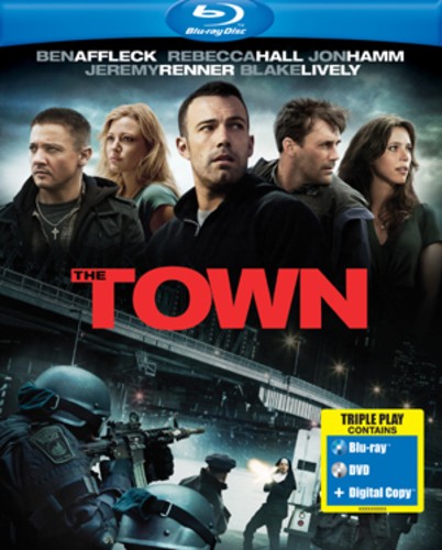 The town blu ray ben - town, (2011)