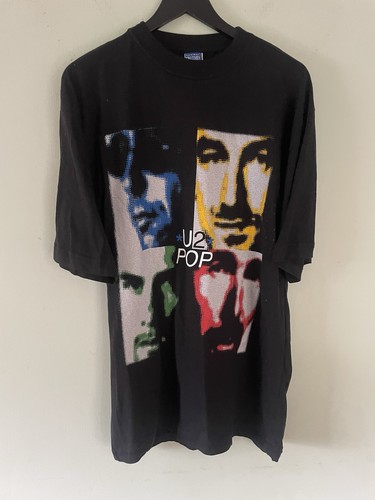 Vintage graphic tour t - u2,
