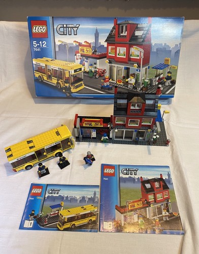 Lego city 7641 - city,