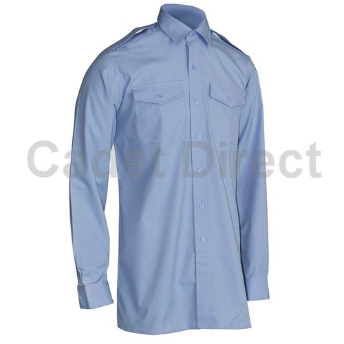 Raf issue mans - shirt,, blue