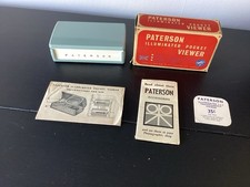 Paterson Vintage Illuminated