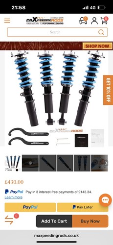 Upgrade coilovers for bmw - bmw, 5