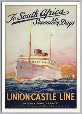 ADVERTISING - Union Castle