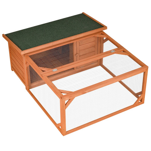 Rabbit hutch run - 2-in-1,