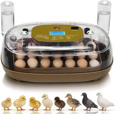 24 Egg Incubator Automatic