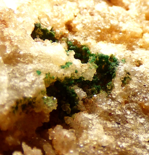 Cornwallite potts gill - cornwallite,