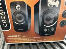 Stereo Desktop Speakers 2.0