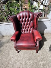 Leather Chesterfield Chair