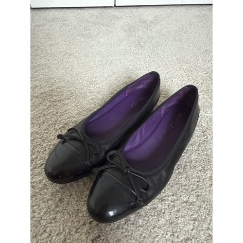 Vaneli black leather patent - leather,