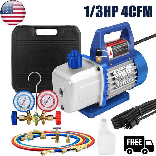 Cfm 3hp air - 1/3hp, pump